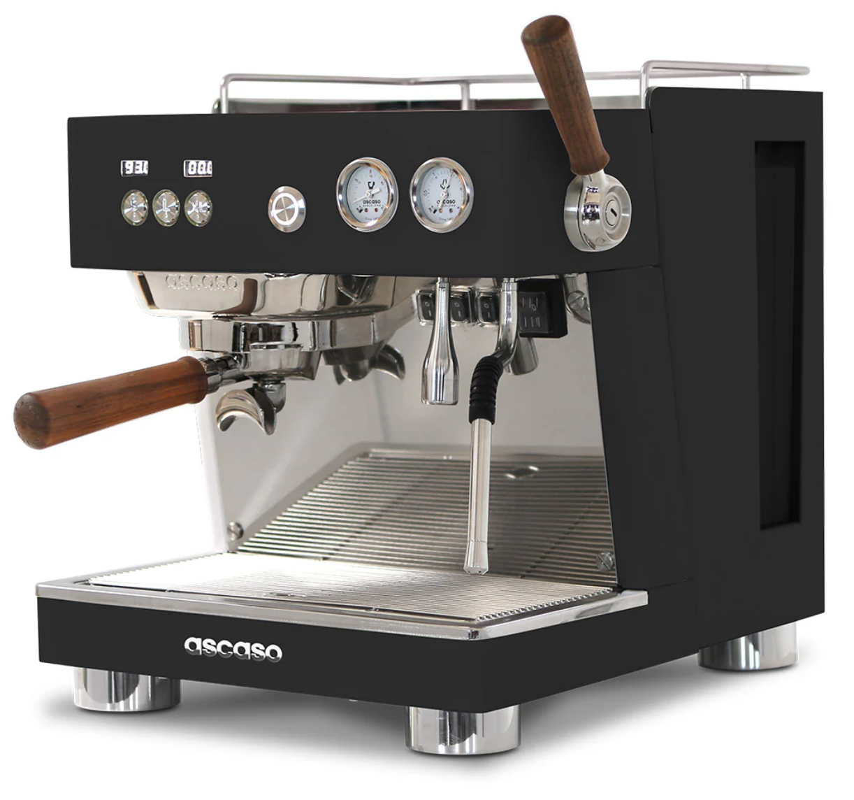 Why is the Ascaso Baby T is the Ultimate Espresso Machine for Starting Your Coffee Business?