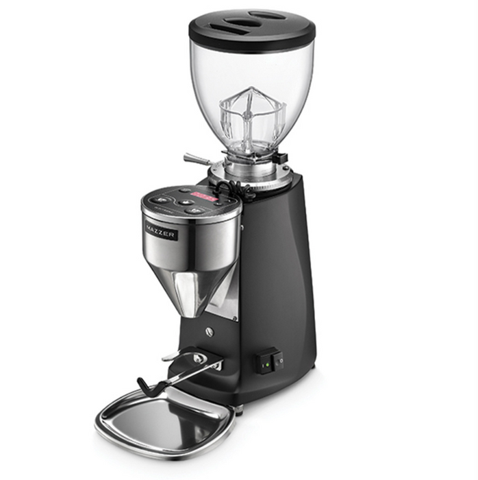 Mazzer Mini Electronic A Commercial Espresso Grinder - Black