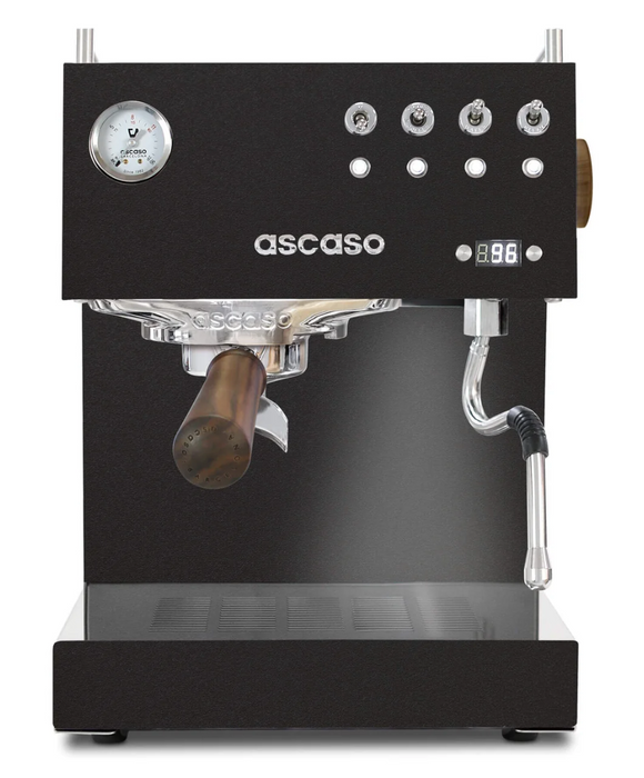Steel DUO PID, Programmable Espresso Machine w/ Volumetric Controls, Dual Thermoblock, 120V