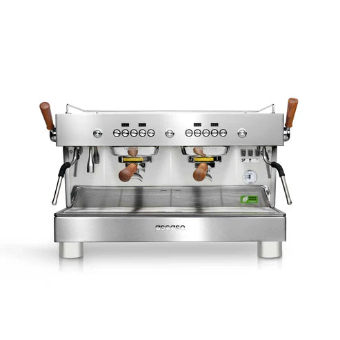 Ascaso, Barista T Plus, Automatic 2 Group Espresso Machine, with Thermodynamic Technology (Inox)
