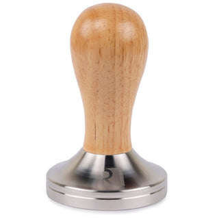 Revolution 58.4mm Espresso Tamper Rubberwood