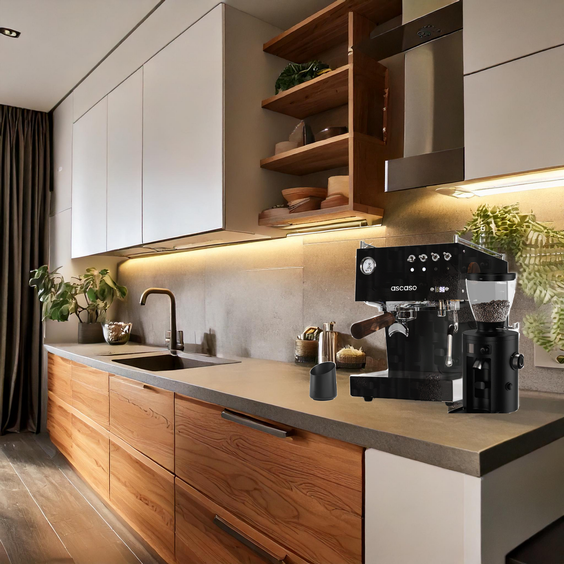 Top 10 Ways to Elevate Your Home Coffee Experience with the Ascaso Steel DUO PLUS