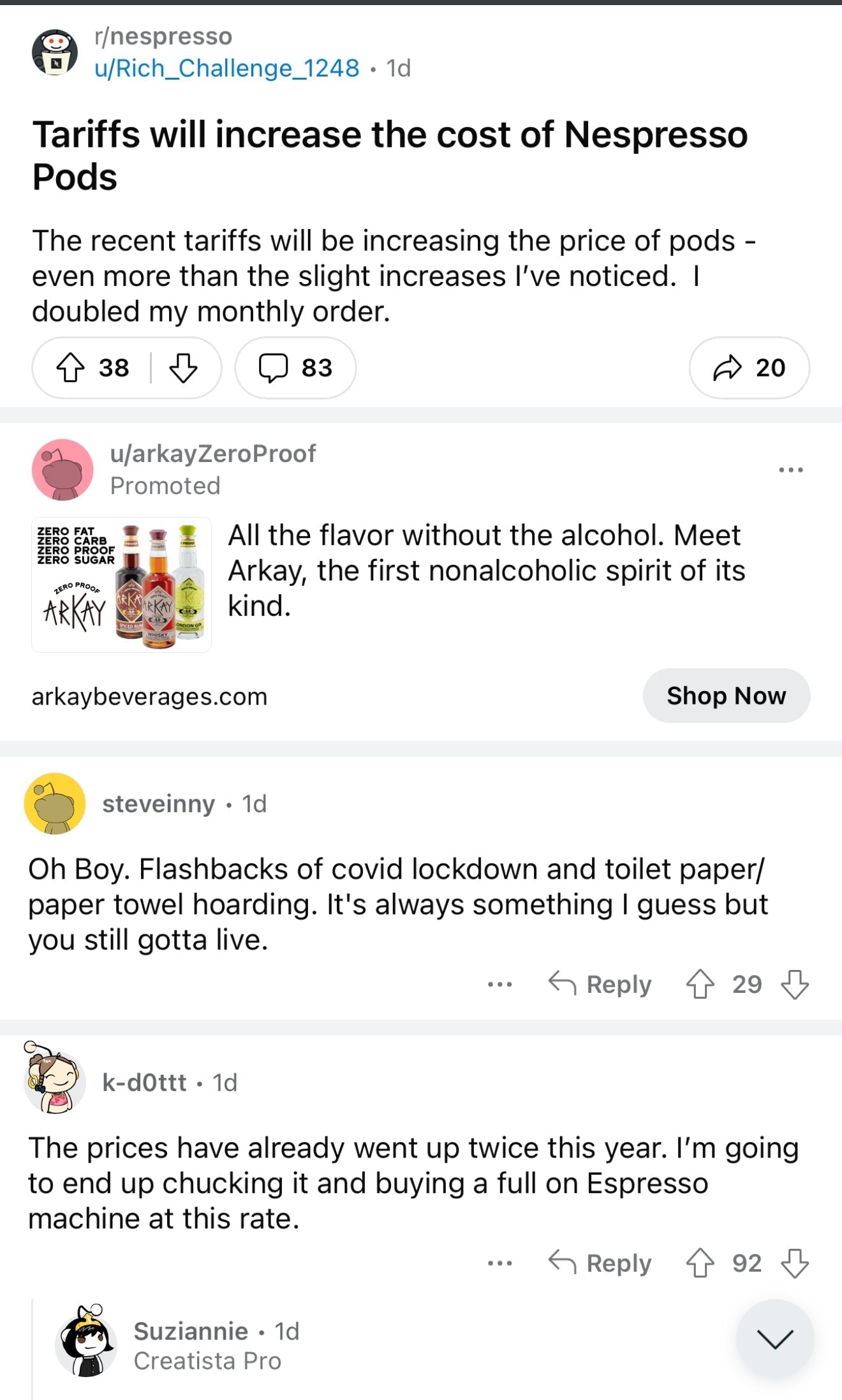 Are Nespresso pods still cost effective?