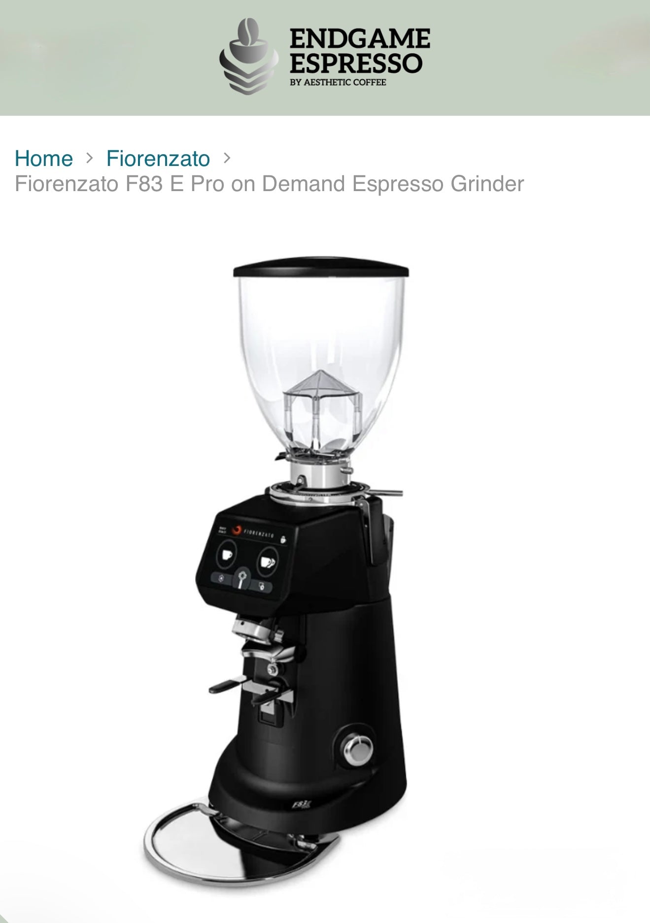 Commercial Doser vs On-Demand Grinders: Technical Comparison Using Macap MXA and Fiorenzato F83 E PRO