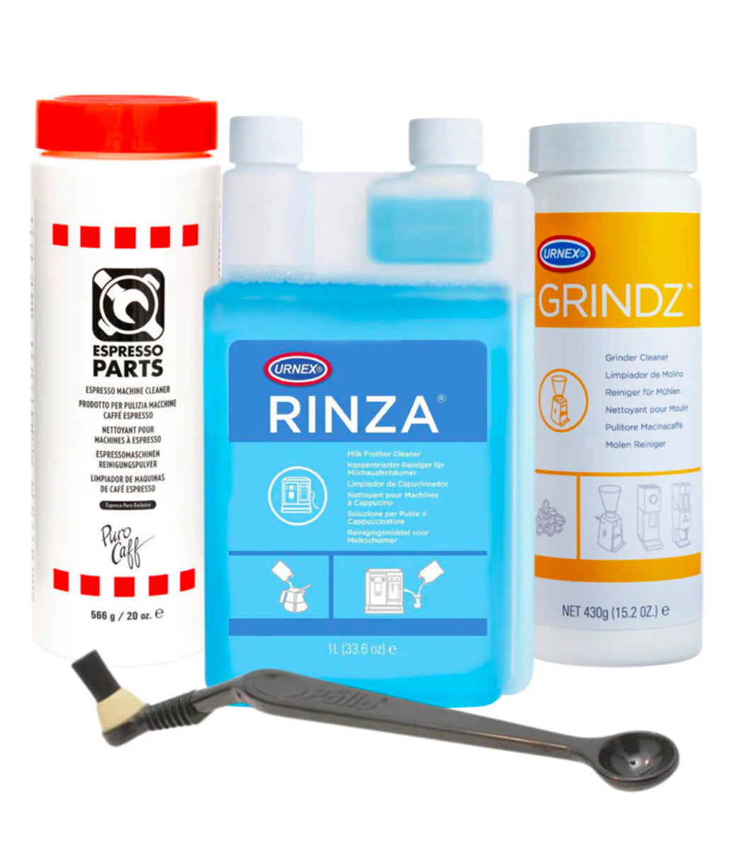 Bring Back the Sparkle: A Guide to Cleaning Your Ascaso Duo Plus with Puro Cleaner