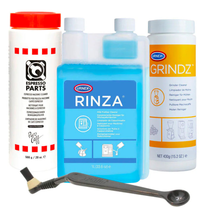 Bring Back the Sparkle: A Guide to Cleaning Your Ascaso Duo Plus with Puro Cleaner