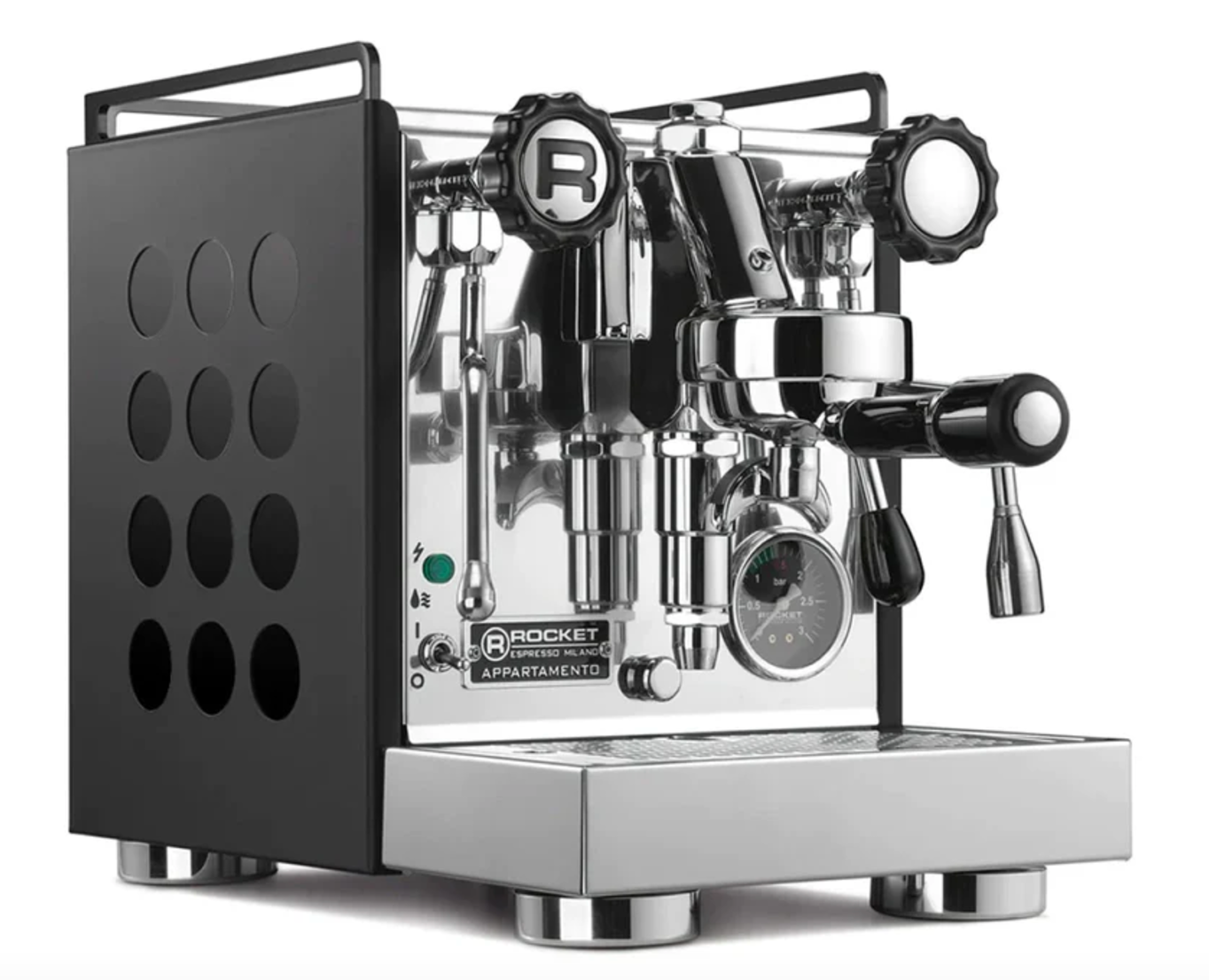 Espresso Expression: Styling and Profiling with the Rocket Appartamento and Ascaso Dream