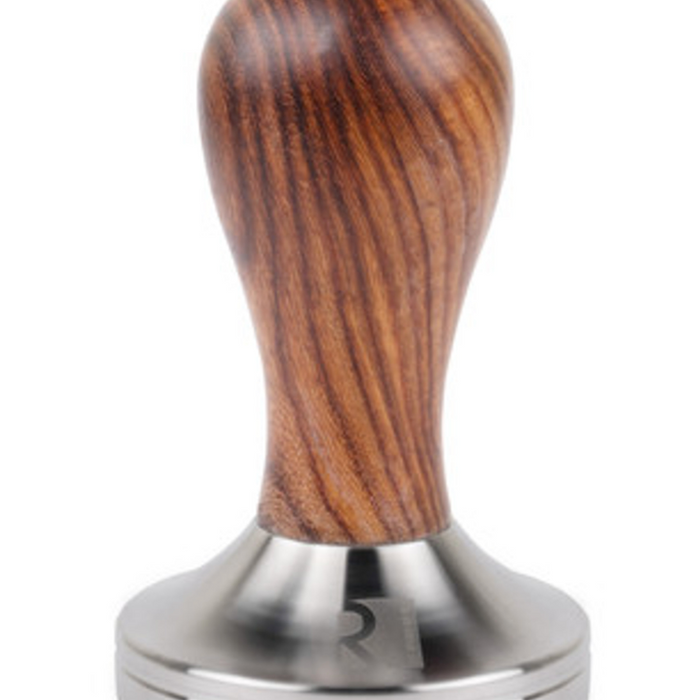 Revolution 58.4mm True Tamp - Sandalwood Handle