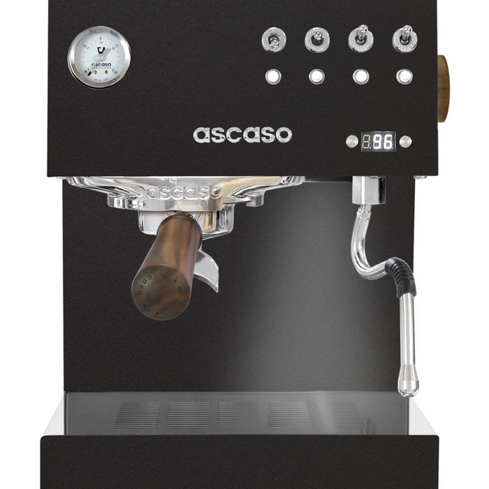 Steel DUO PID, Programmable Espresso Machine w/ Volumetric Controls, Dual Thermoblock, 120V