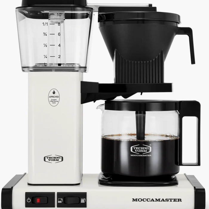 Guide: Transforming Your Coffee Corner with the Moccamaster KBGV