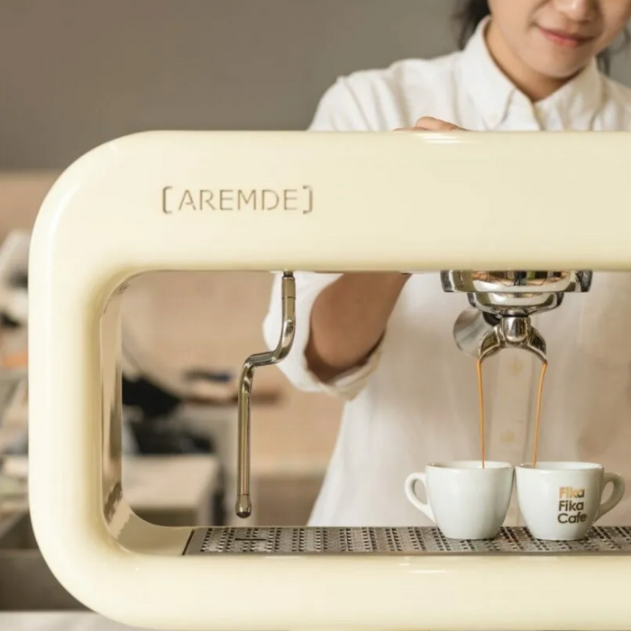 Aremde Nexus One: The Art of Minimal Espresso Design