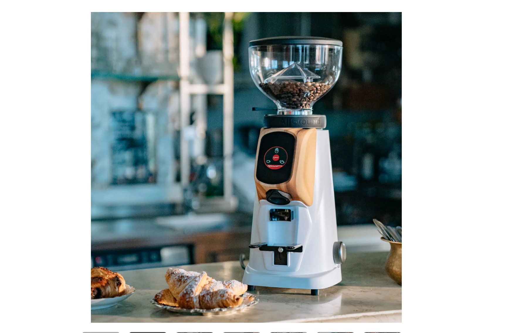 Bring Café-Quality Coffee Home: The Fiorenzato AllGround Grinders