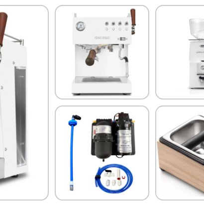 The Expression of Flavor: Aesthetic Coffee Culture and Specialty Gear