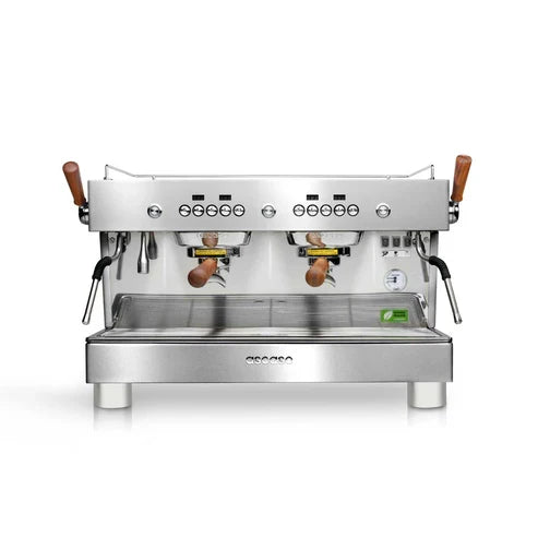 Ascaso, Barista T Plus, Automatic 2 Group Espresso Machine, with Thermodynamic Technology (Inox)