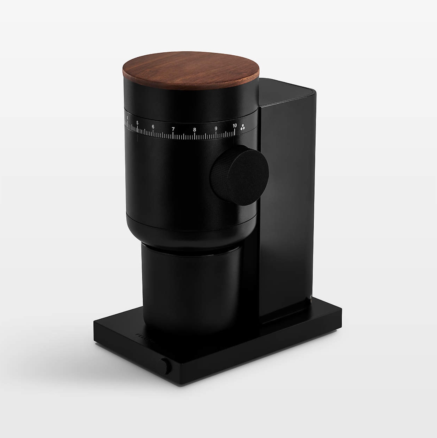 FELLOW Opus 2 Conical Burr - Black with Walnut
