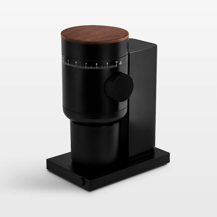FELLOW Opus 2 Conical Burr - Black with Walnut