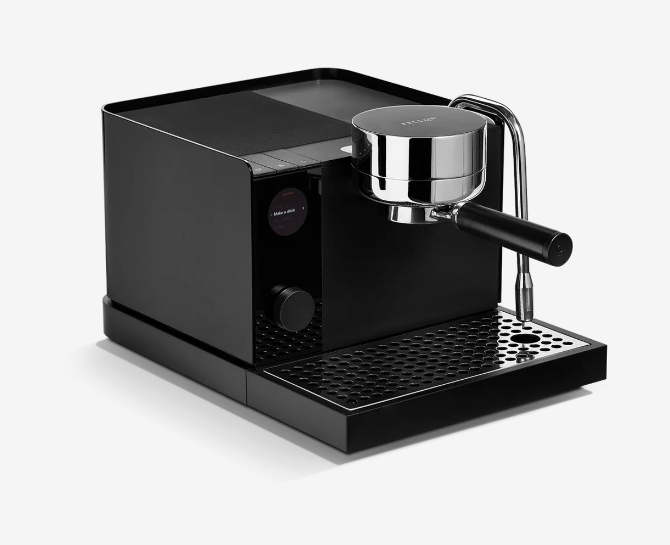 FELLOW Fellow Series 1 Espresso
Machine, Sesame with Wood