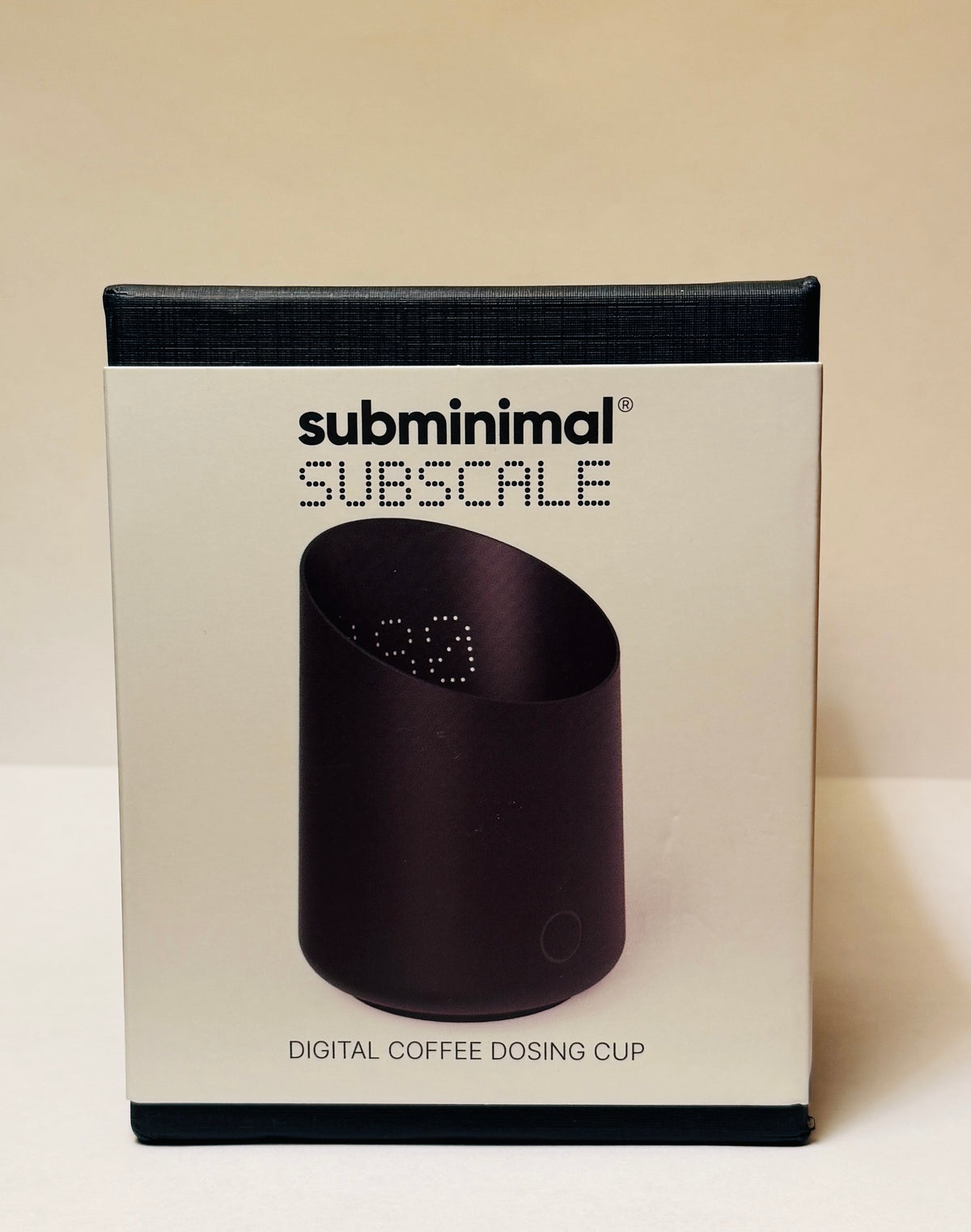 Subminimal Subscale - DIGITAL COFFEE DOSING CUP — Aesthetic Coffee Store