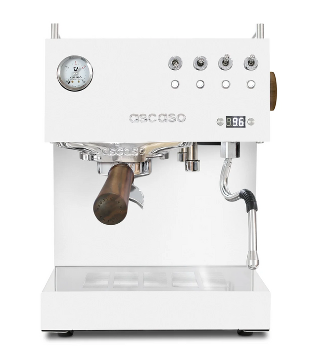 Steel DUO PID, Programmable Espresso Machine w/ Volumetric Controls, Dual Thermoblock, 120V