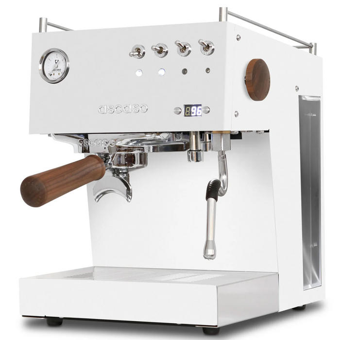 Steel DUO PID, Programmable Espresso Machine w/ Volumetric Controls, Dual Thermoblock, 120V