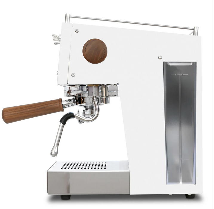 Steel DUO PID, Programmable Espresso Machine w/ Volumetric Controls, Dual Thermoblock, 120V