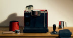 FELLOW Fellow Series 1 Espresso
Machine, Sesame with Wood image 2