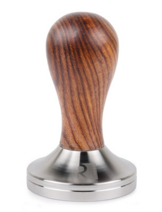 Revolution 58.4mm True Tamp - Sandalwood Handle