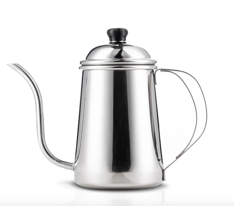 Yama Stainless Steel Gooseneck Kettle (24oz)