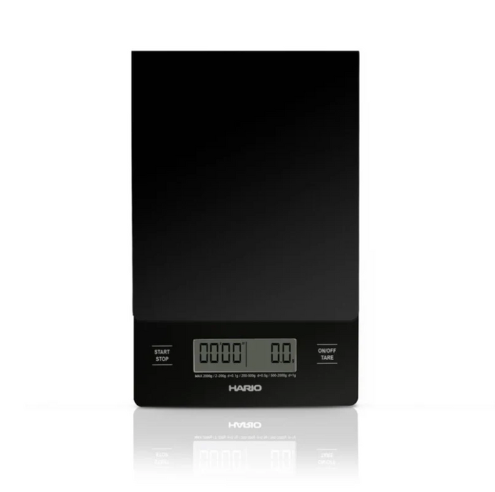 Hario V60 Drip Scale and Timer - Black