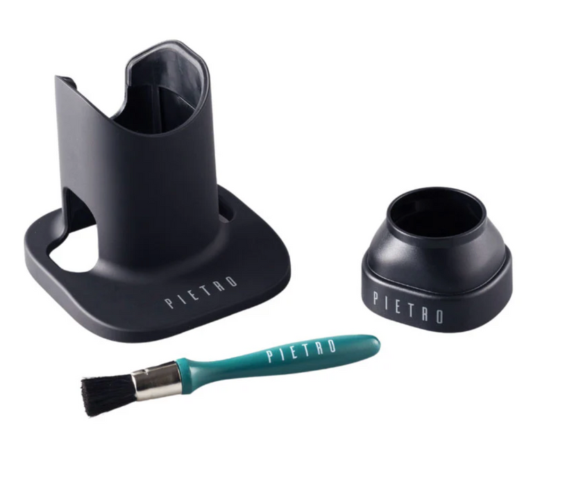 BUNDLE Pietro Pro Brew Manual Coffee Grinder AND Pietro Add-on PACK