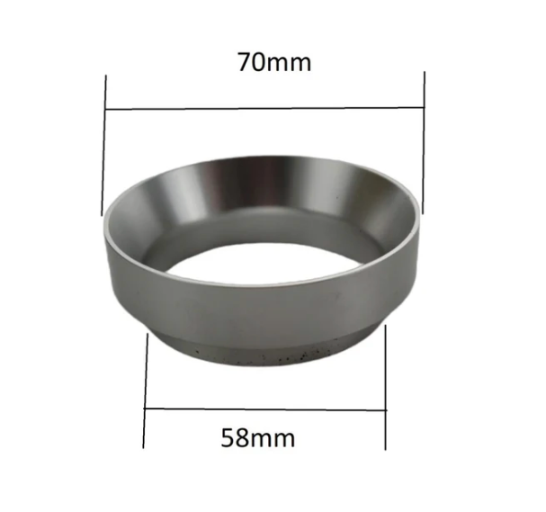 Magnetic Dosing Ring for Espresso - 58mm