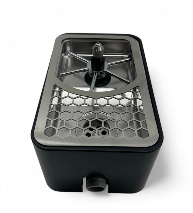 5" x 9" Caffewerks Mini Rinser + SpinJet + Riser