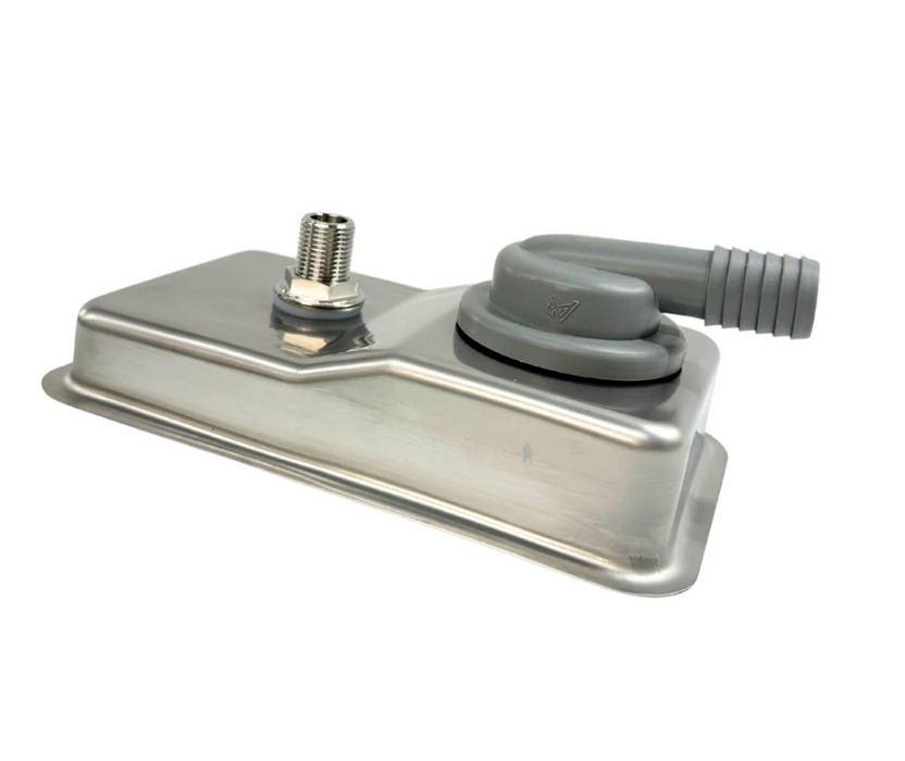 5" x 9" Caffewerks Mini Rinser + SpinJet + Riser