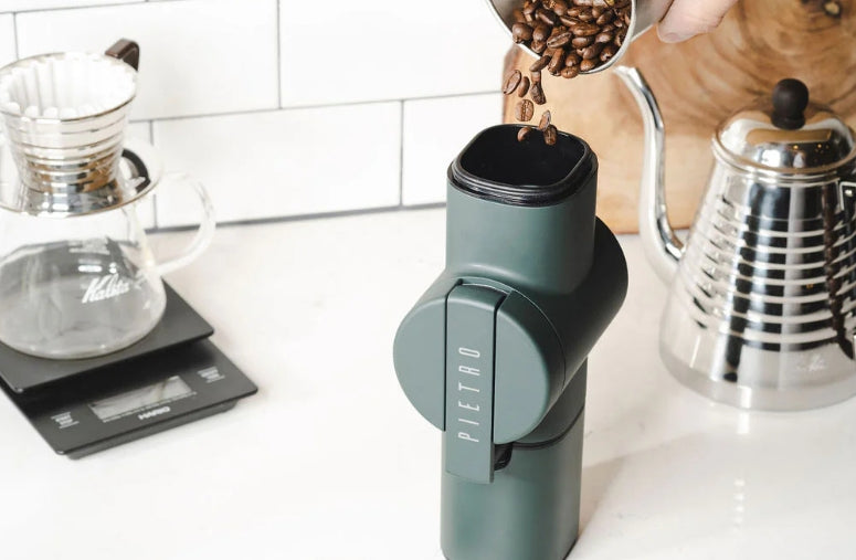 Pietro Pro Brew Manual Coffee Grinder