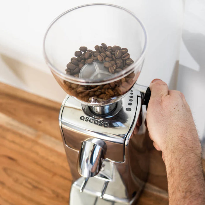 Ascaso I-Mini Flat Burr Coffee Grinder