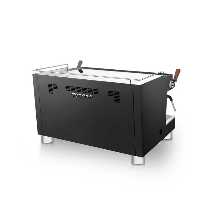 Ascaso Barista T Plus, Automatic 2 Group Espresso Machine, with Thermodynamic Technology (Black)