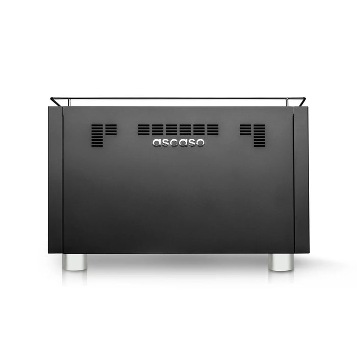 Ascaso Barista T Plus, Automatic 2 Group Espresso Machine, with Thermodynamic Technology (Black)