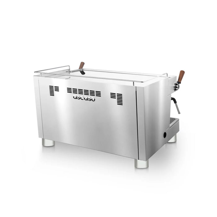 Ascaso, Barista T Plus, Automatic 2 Group Espresso Machine, with Thermodynamic Technology (Inox)