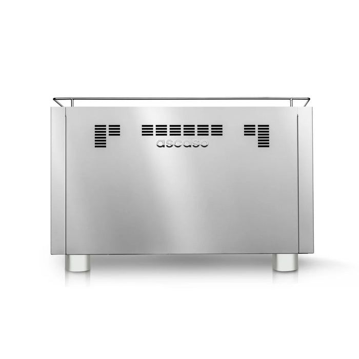 Ascaso, Barista T Plus, Automatic 2 Group Espresso Machine, with Thermodynamic Technology (Inox)