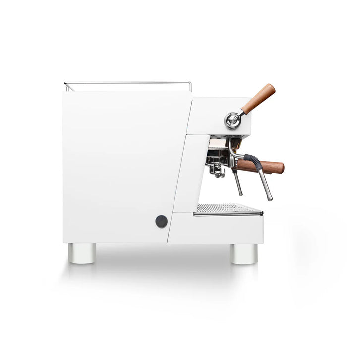 Ascaso Barista T Plus, Automatic 2 Group Espresso Machine, with Thermodynamic Technology (White)